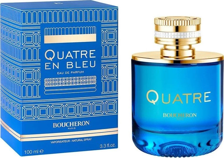 Boucheron Quatre En Bleu Pour Femme