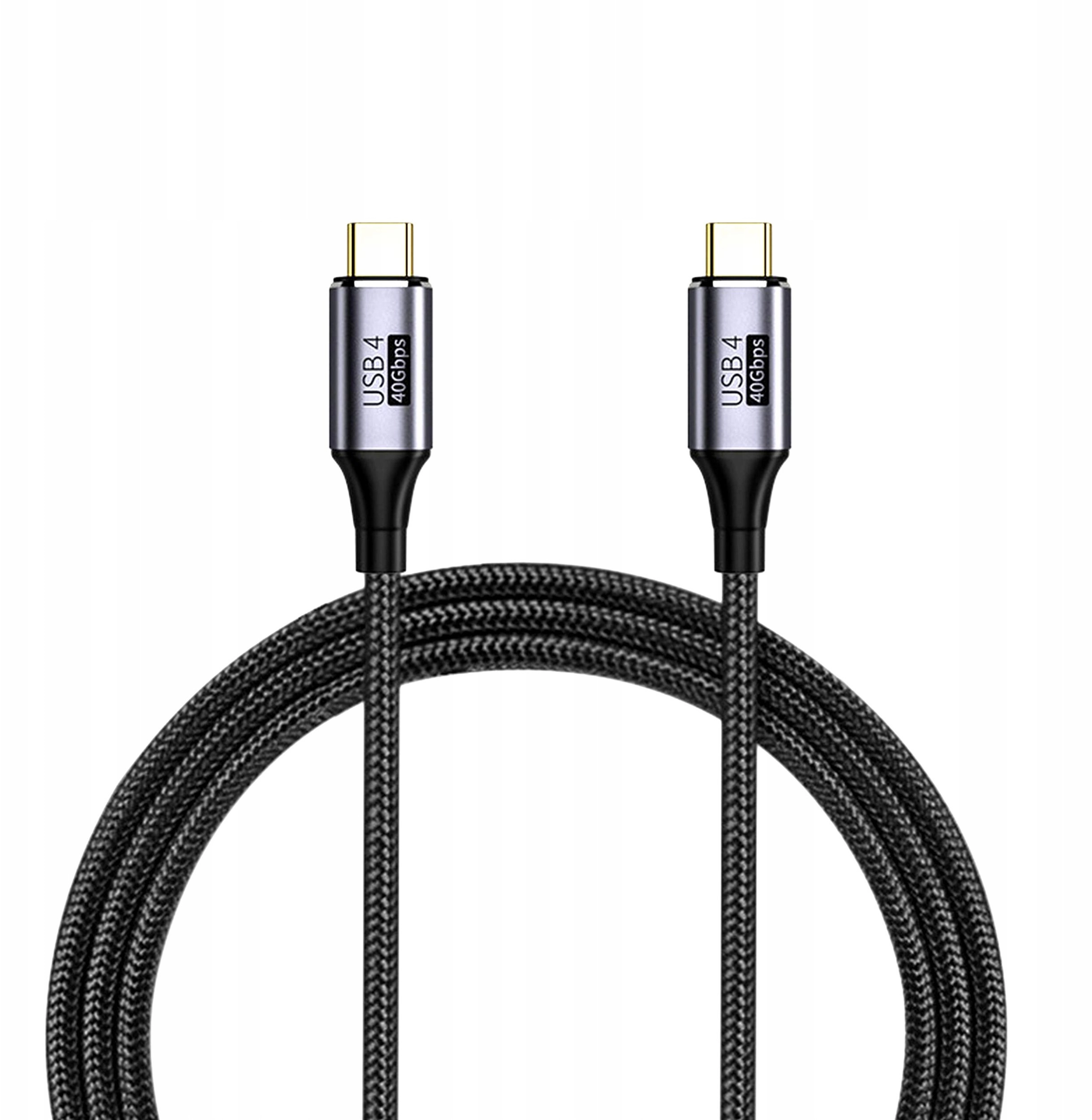 Kabel USB-C do USB-C 4 szybkie
