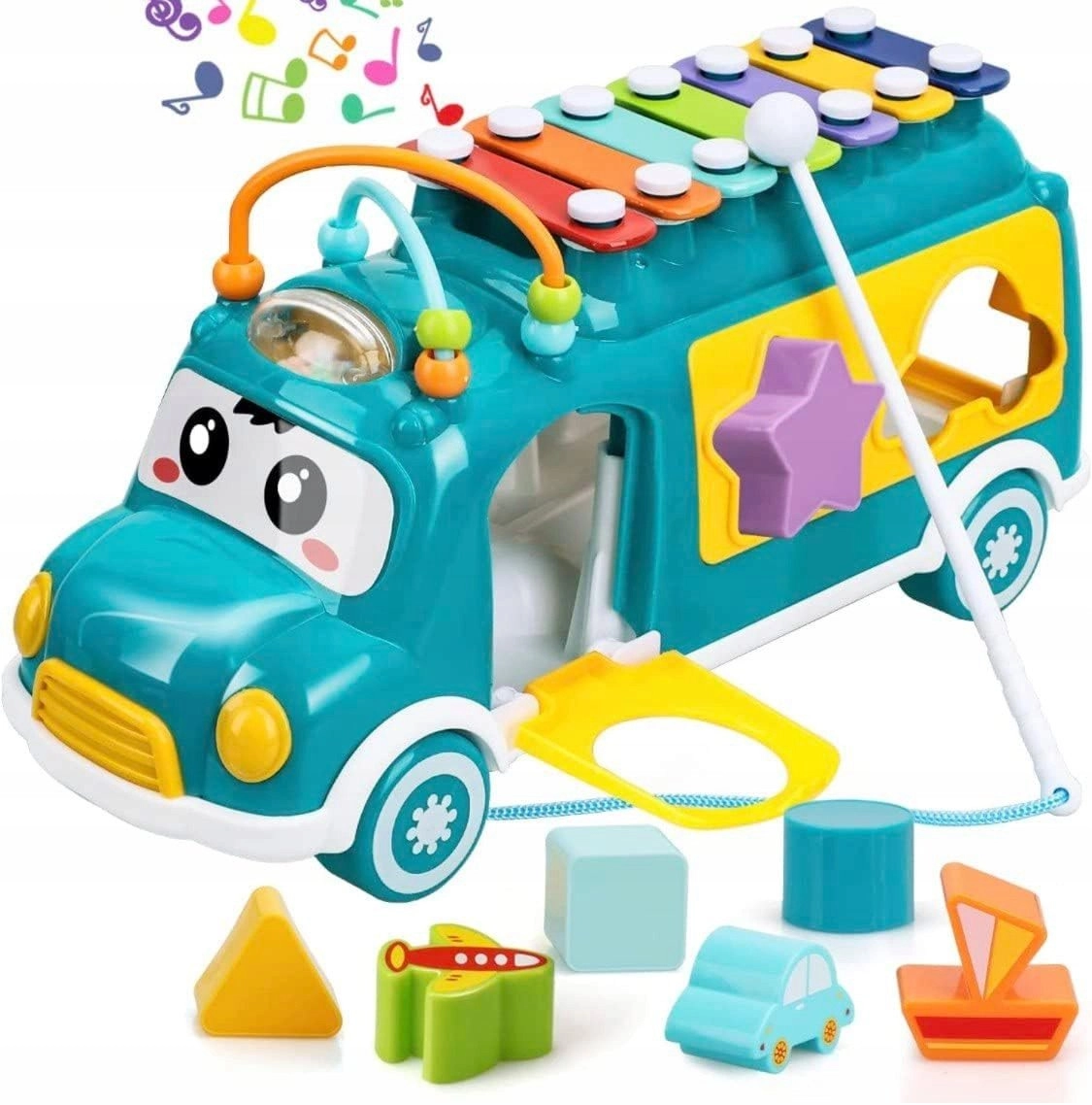 Cymbals  sorter  horse  musical toy car