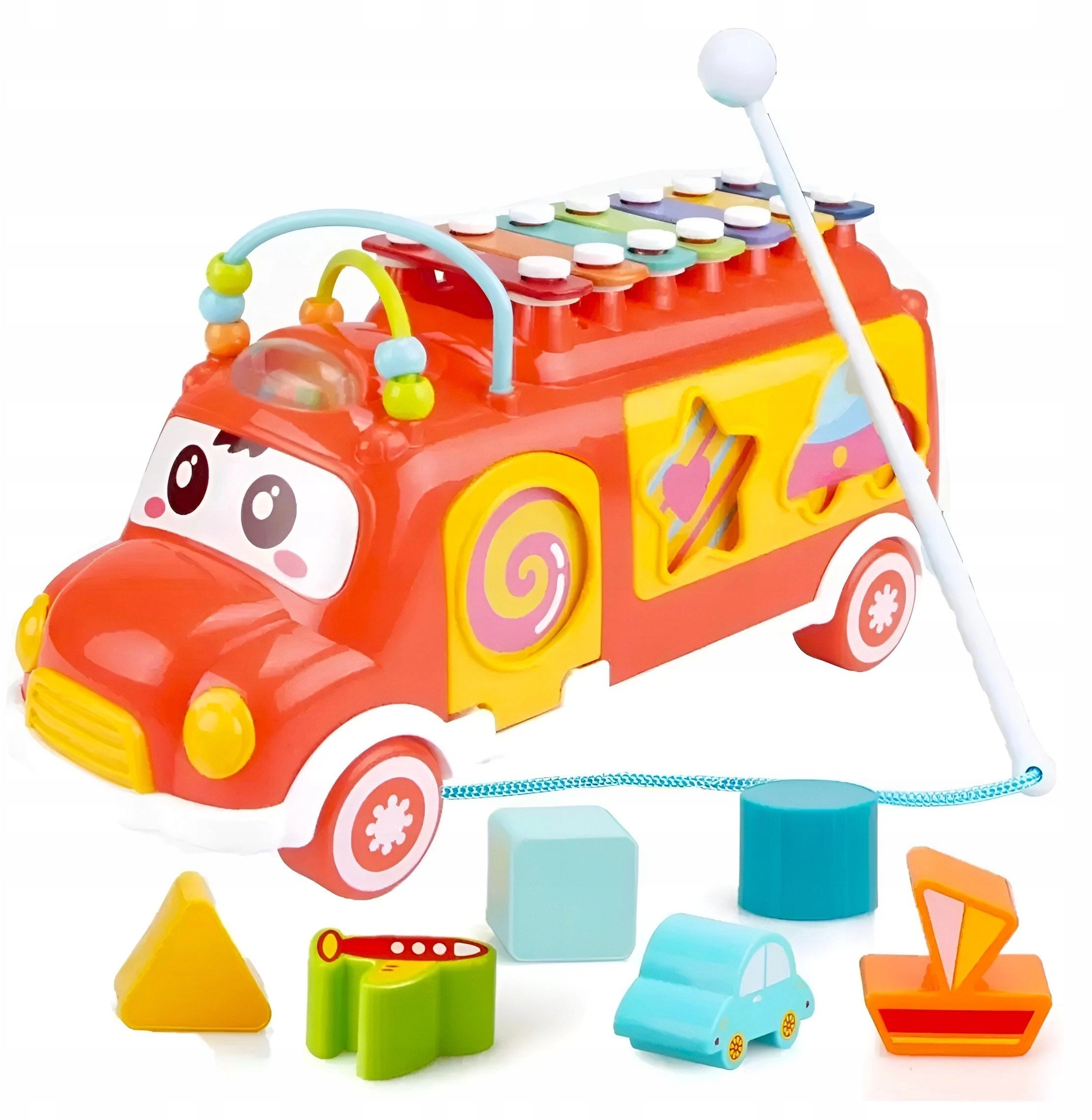 Cymbals  sorter  horse  musical toy car