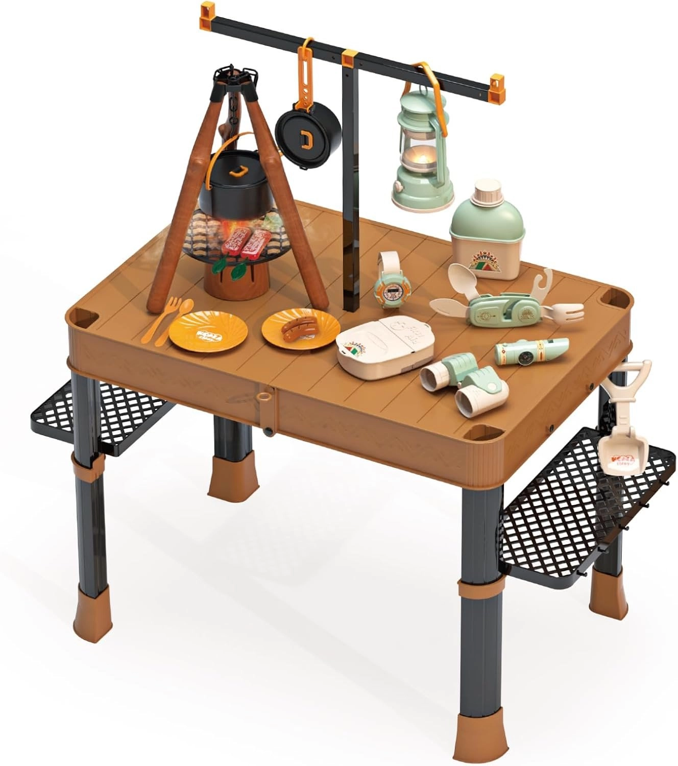 Small camping set for role play