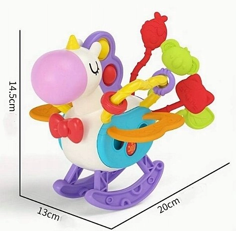 Bounn Sensory rocking horse educational unicorn