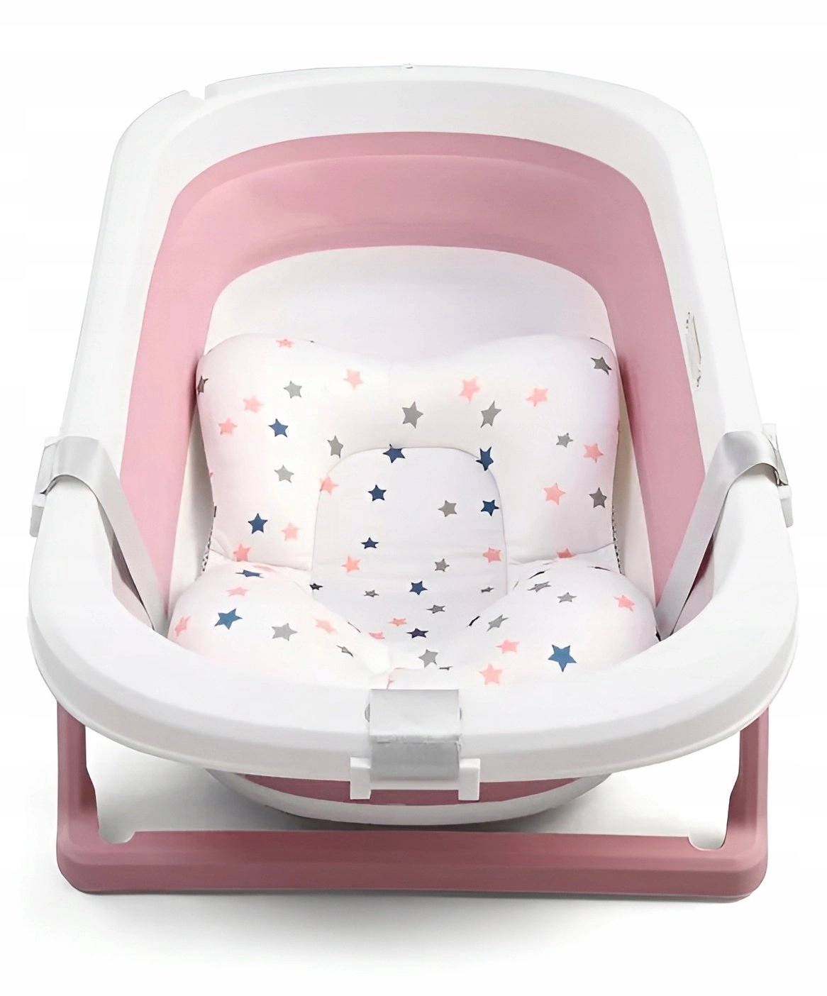 Bounn Baby bathtub with thermometer  pink