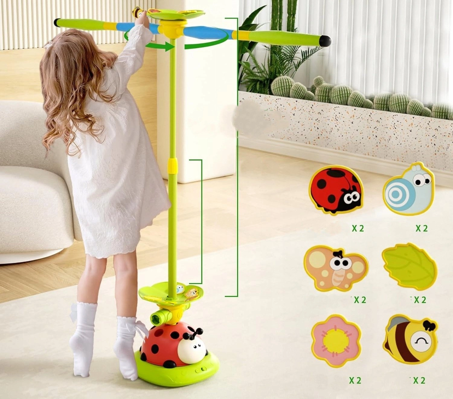 Bounn Sporty Biedronka 5in1 arcade game