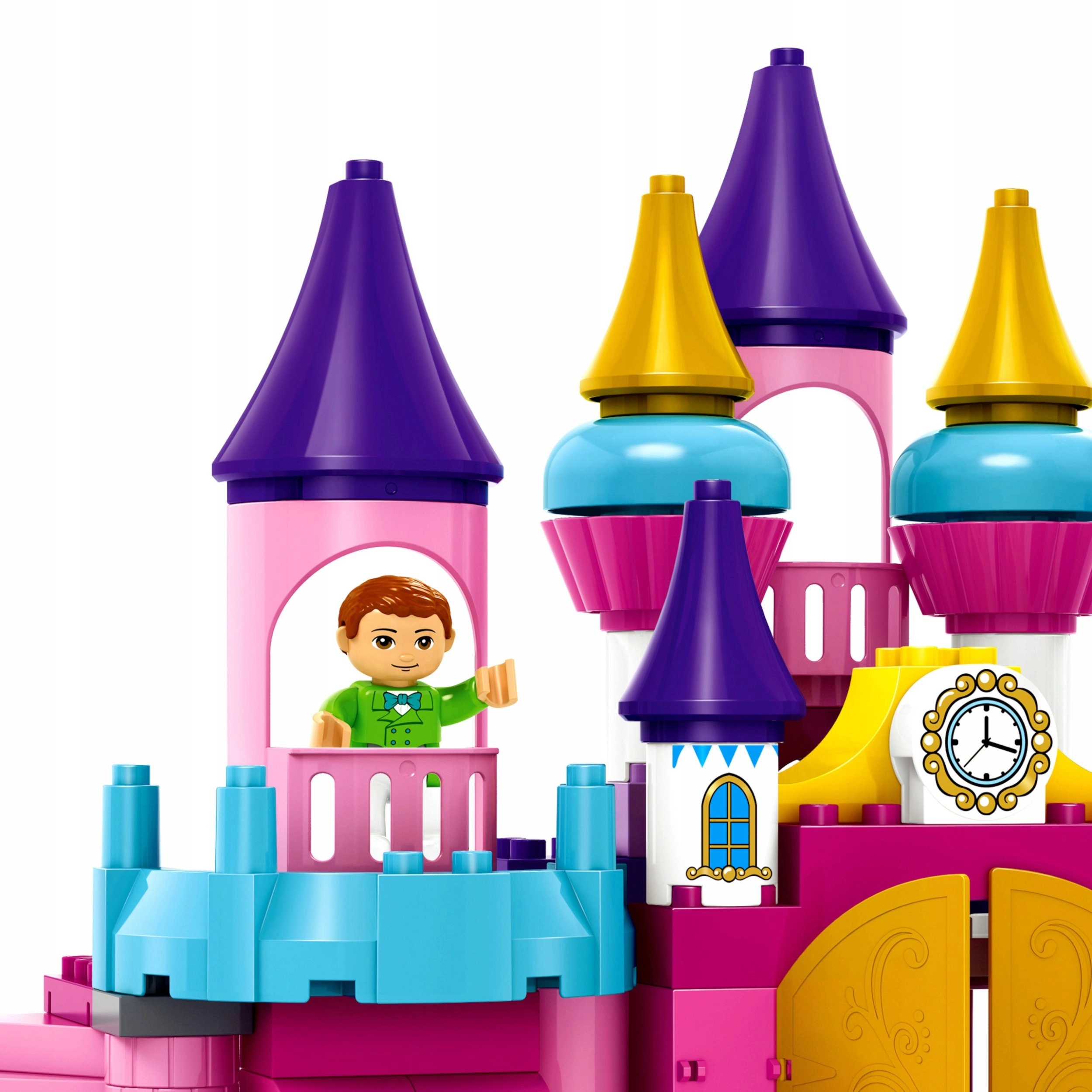 Construction blocks magic princess castle 113