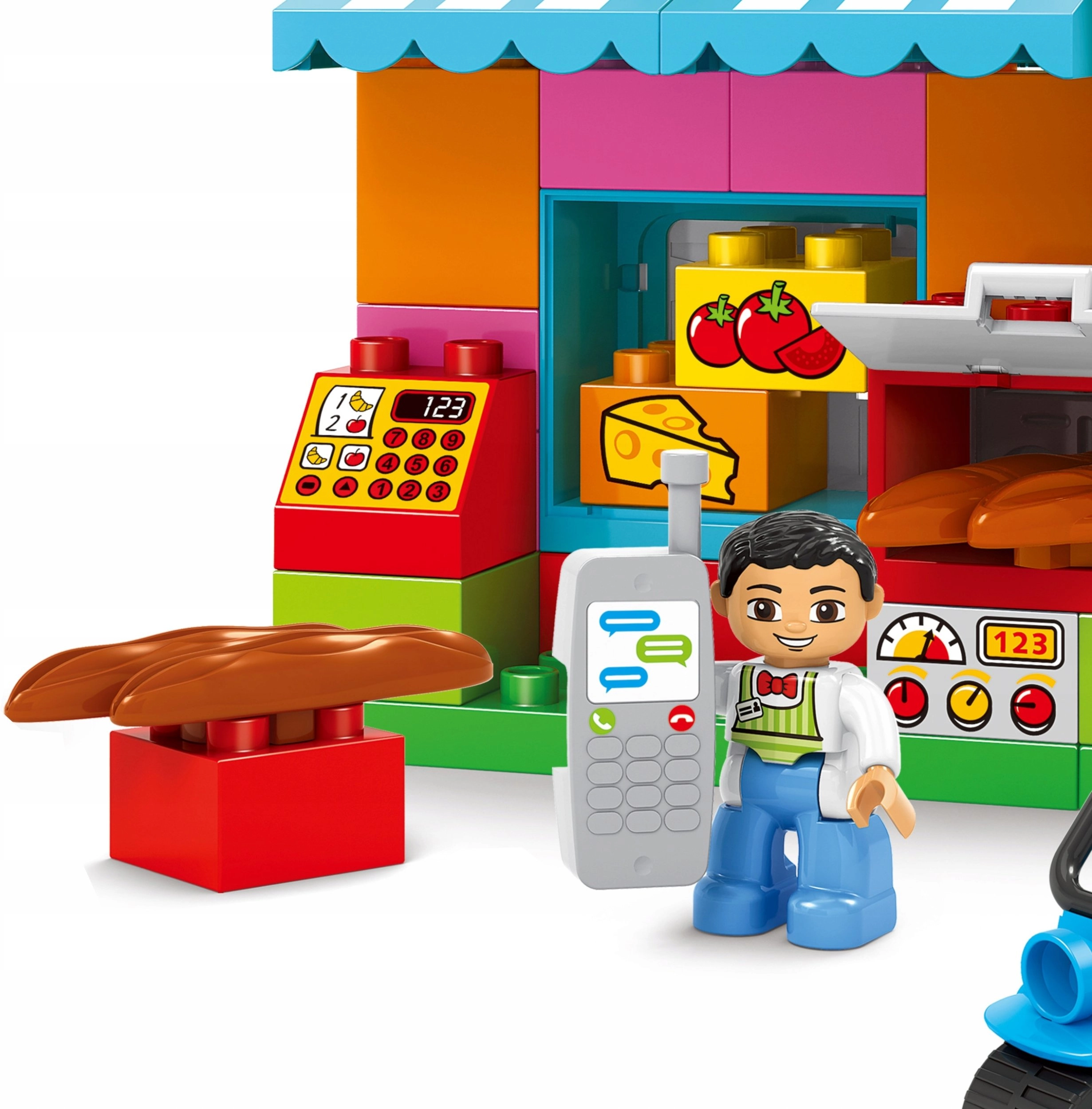 Bounn Construction blocks cafe 49 elements