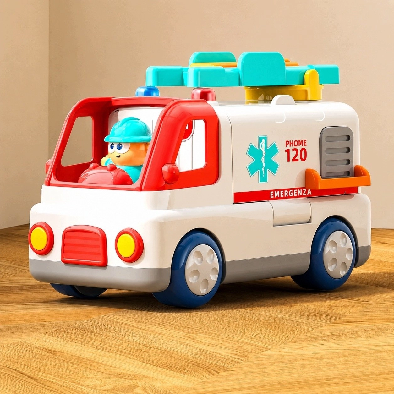 Bounn Sensoryczny ambulans sorter rozkÅadany dla