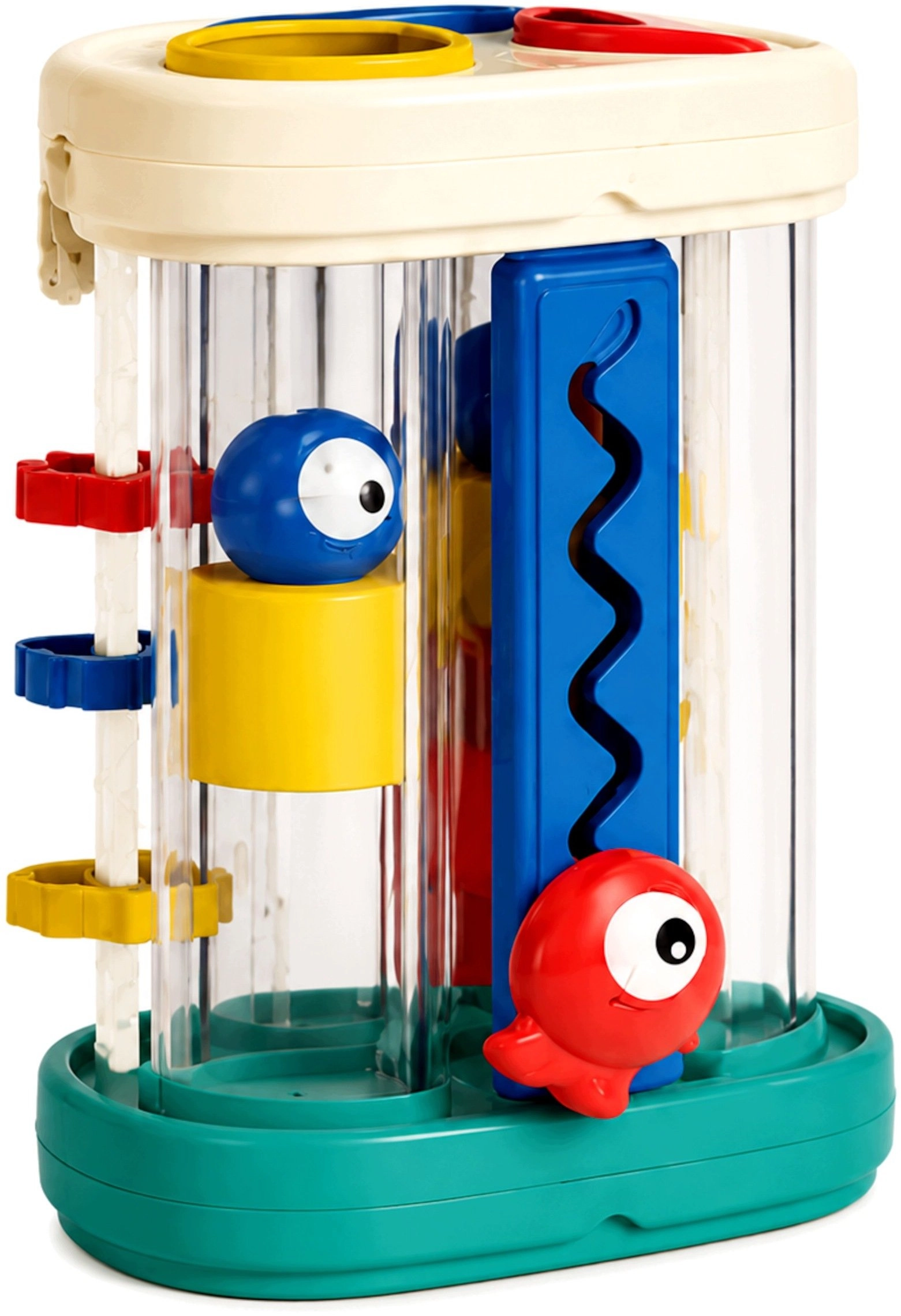 Bounn Sensoryczny Roller Sorter KsztaÅtÃ³w 5w1