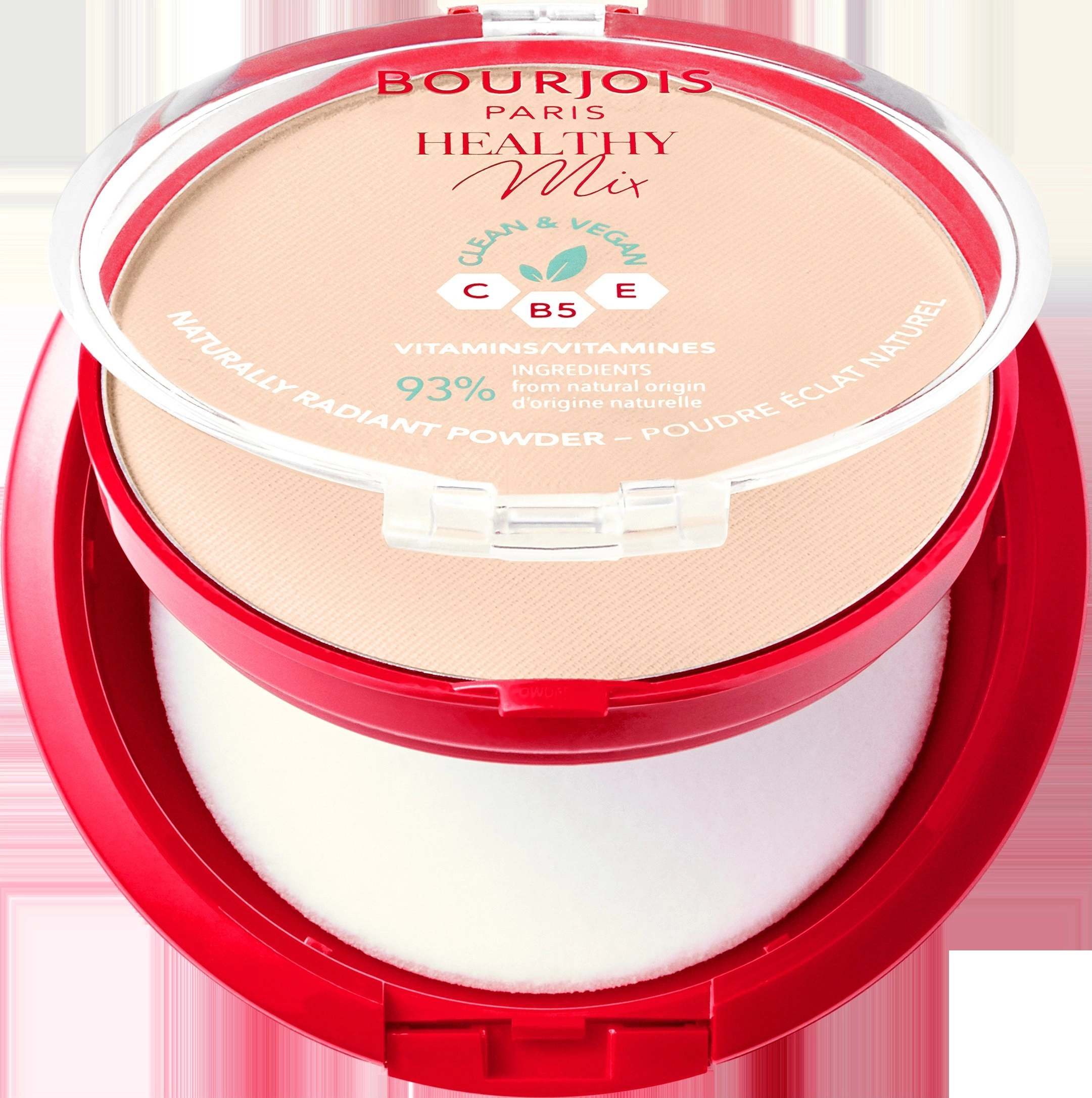 Bourjois Healthy Mix Clean  Vegan Powder