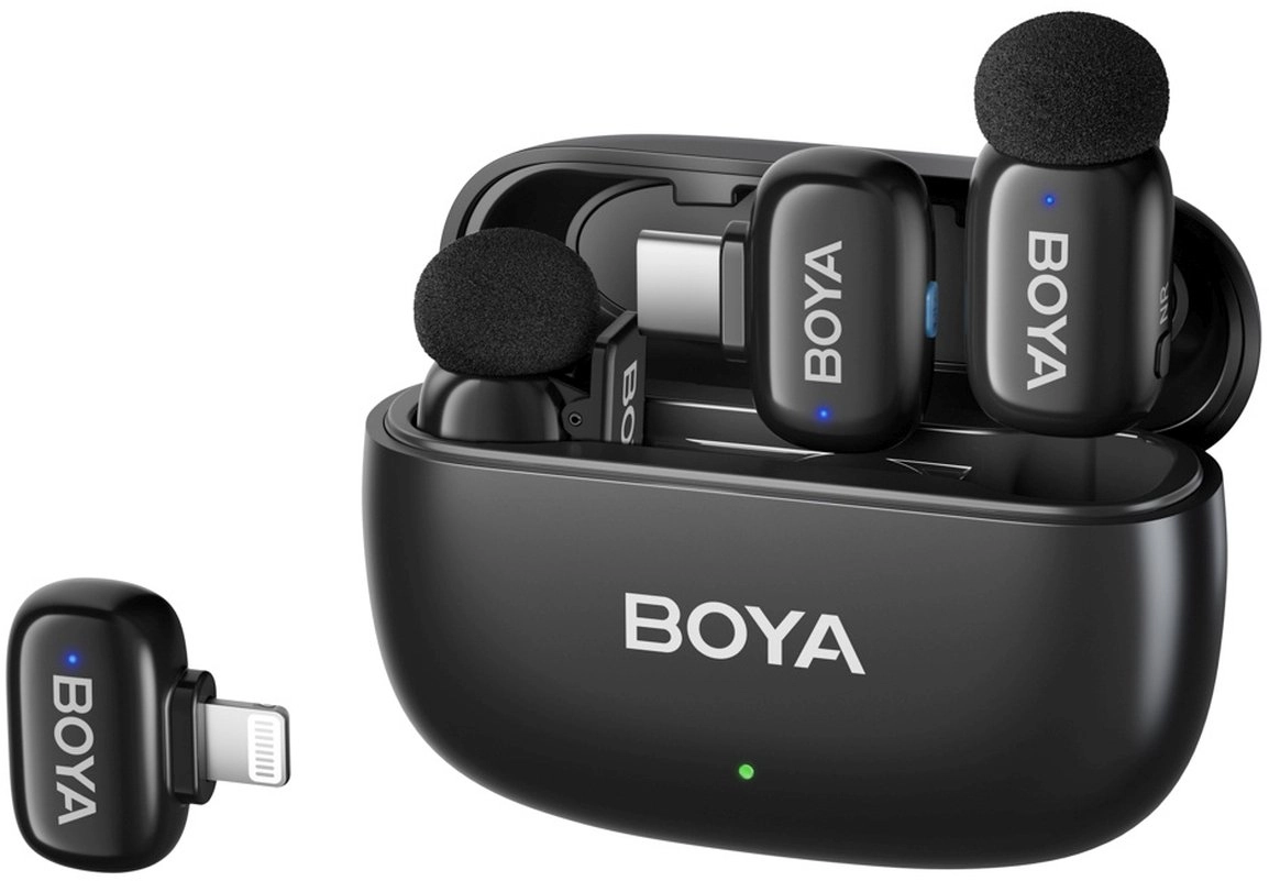 Boya wireless microphone mini 2-01 Lightning/USB-C