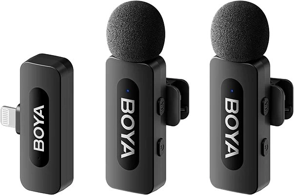 BOYA BY-V2. 0 2.4 GHz