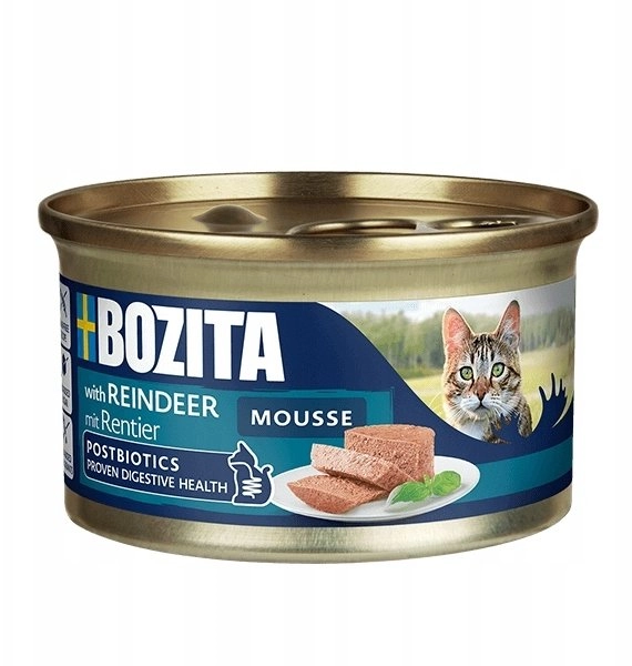 Bozita Mousse Reindeer 85g 15750355 7300330046147
