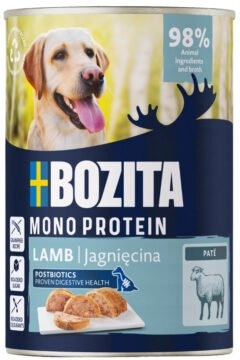 BOZITA pasztet pies jagnięcina 800g 15750371