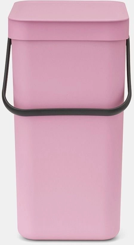 Brabantia Sort Go waste container. Lilac
