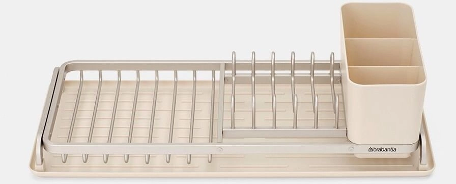 BRABANTIA Compact Dish Drying Rack SinkSide