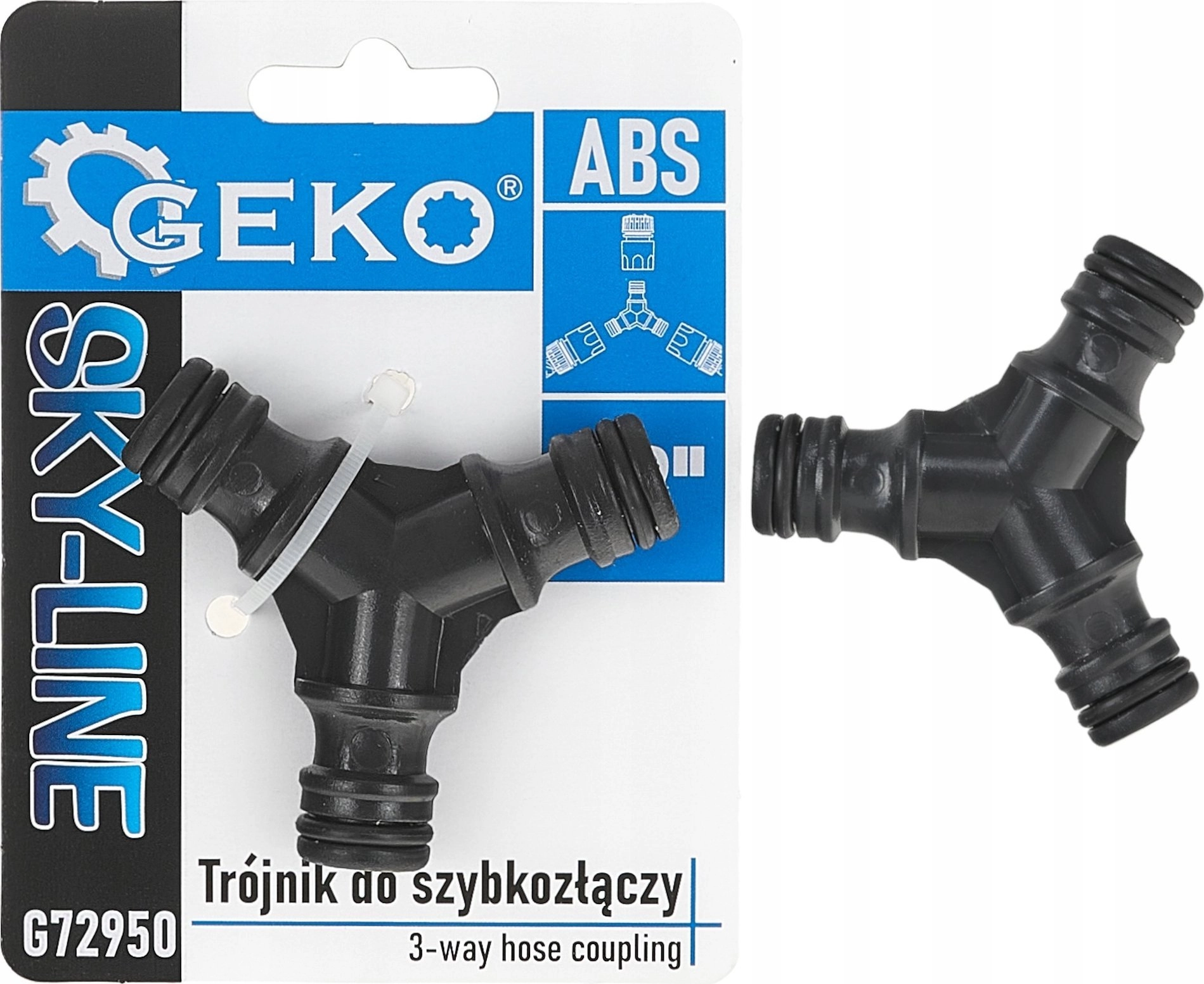 Tee for SKY-LINE quick connectors (240)