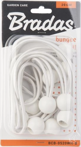 Bradas 10szt. zestaw gum z kulką