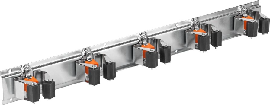 TOOL HANGER WITH 5 ROLLER HOLDER