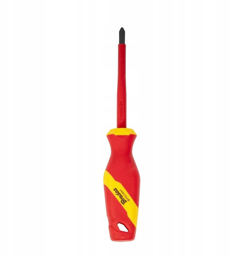 Bradas WKRĘTAK KRZYŻAKOWY PH2 DIY-PH122100-V IZOLOWANY