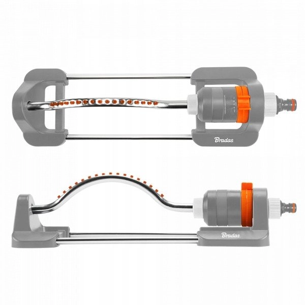 SWINGING SPRINKLER ALUMINUM ARM /WHITE LINE