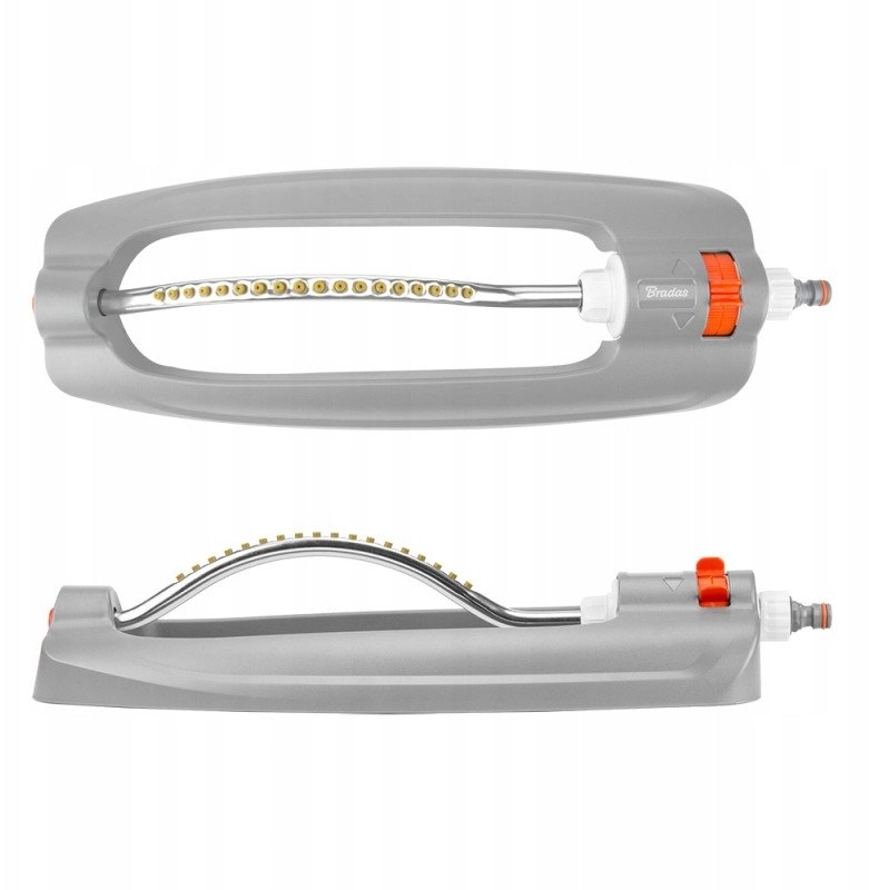 SWINGING SPRINKLER ALUMINUM ARM /WHITE LINE