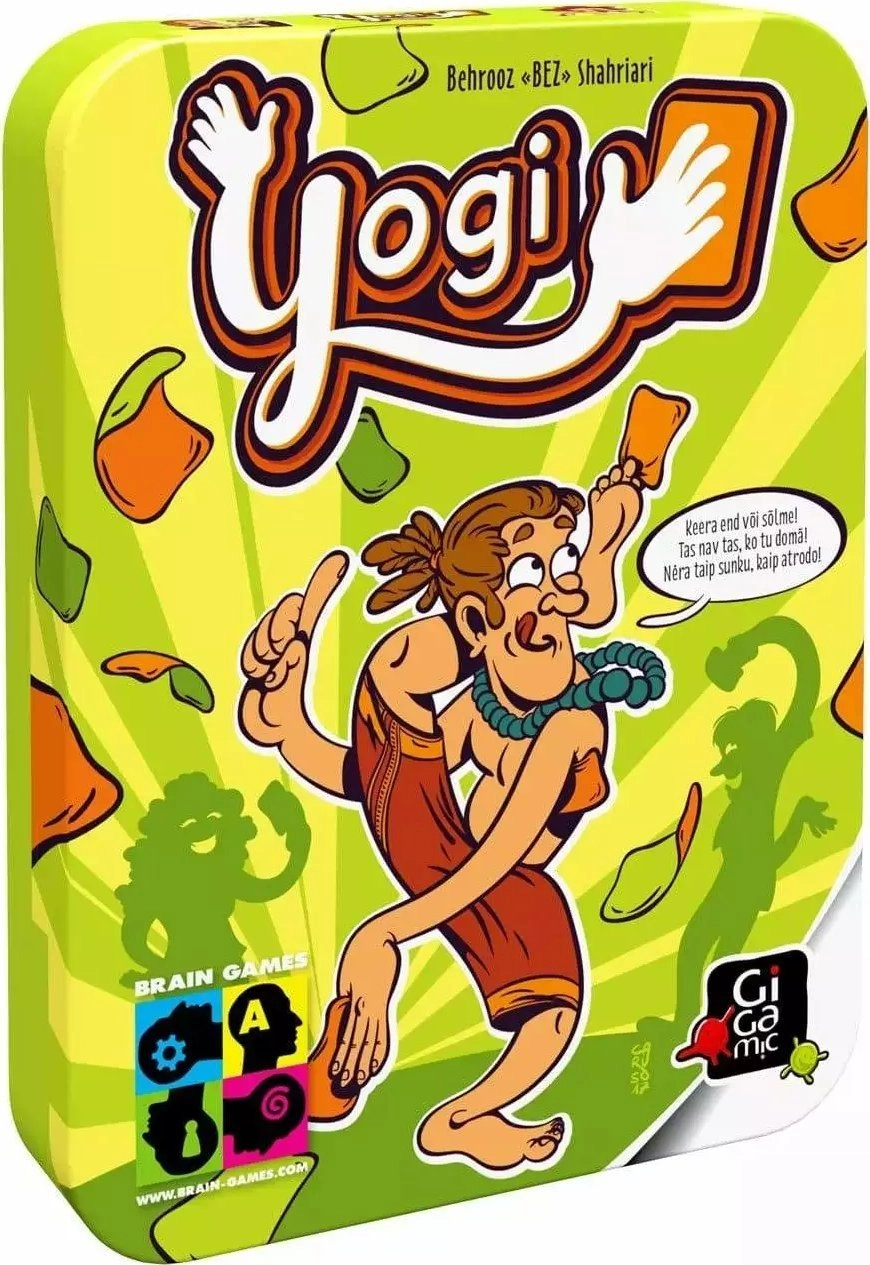 Brain Games Brain Games Yogi 4751010190736