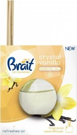 Aromātiski kociņi 40ml Brait Chrystal Vanilla
