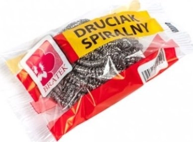 Bratek Bratek Druciak nierdzewny 1 sztuka