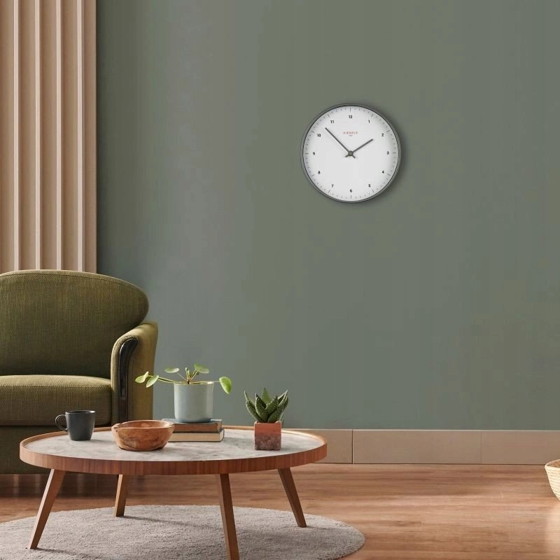 KIENZLE DCF Radio-Control.Wall Clock Classic