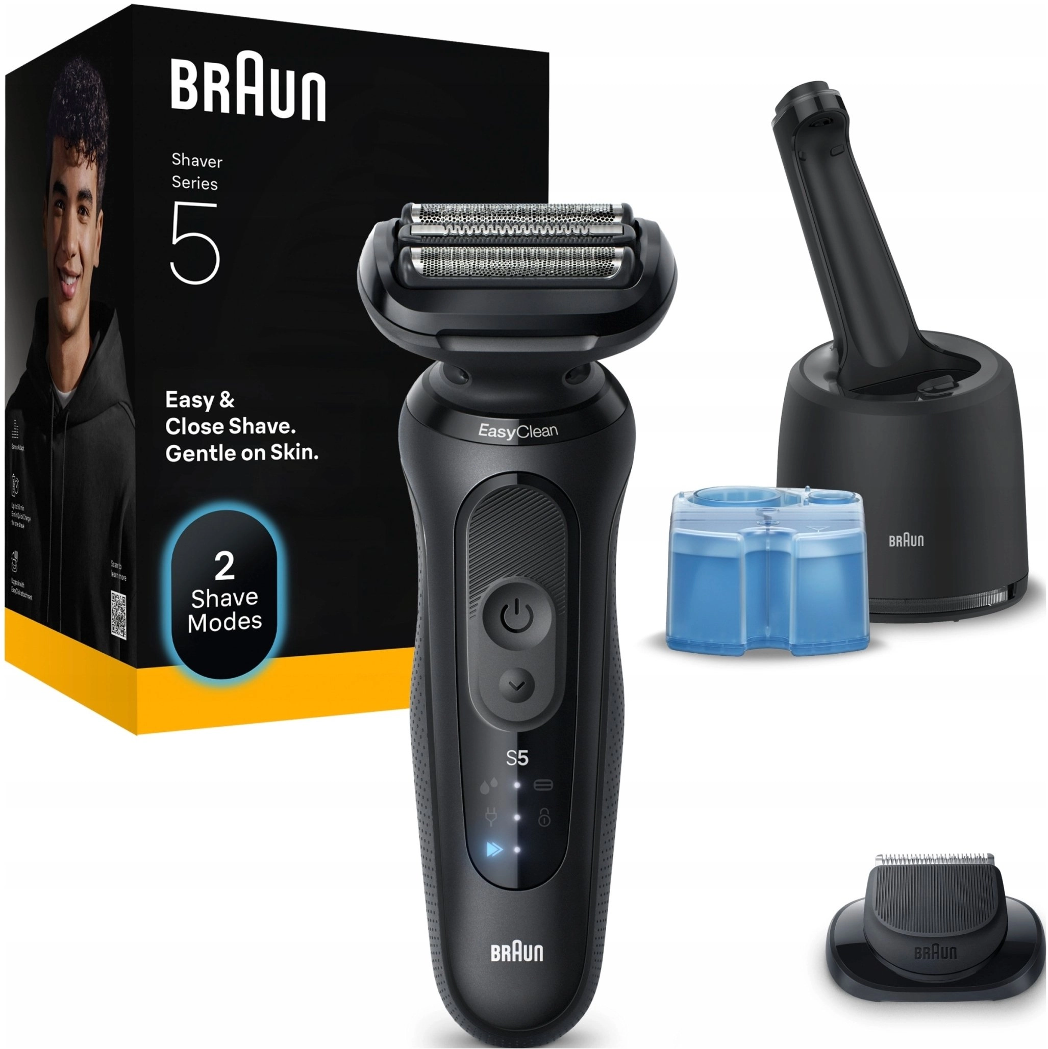 SHAVER 52-N7200CC BLACK BRAUN 000101206360 15755803