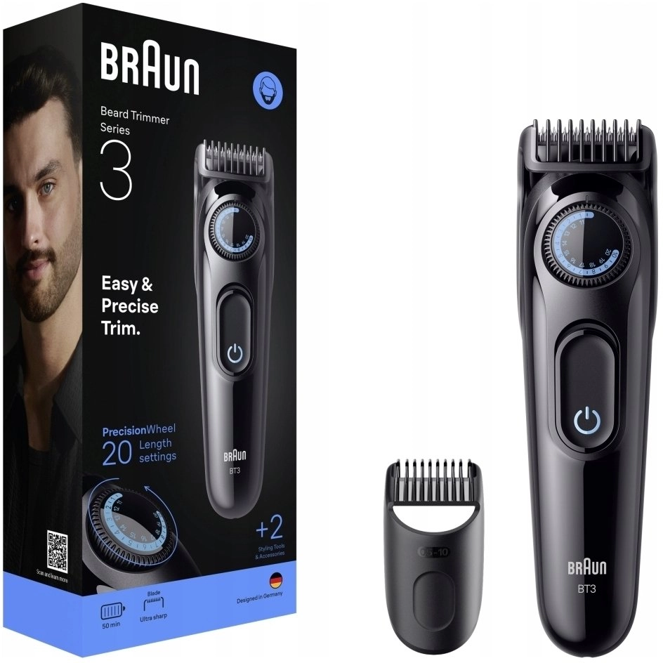 BT3500 Braun Bārdas Trimmeris ( 15880671