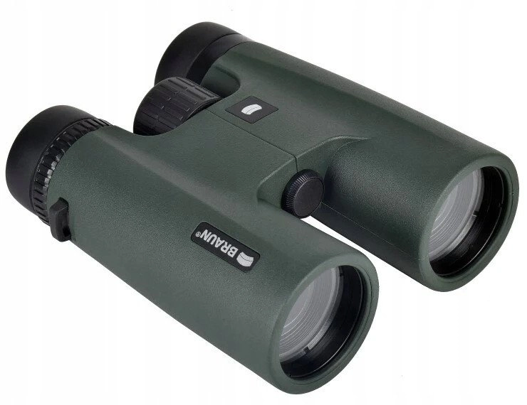 Braun Wildline 8x42 binocular BK-7 Green