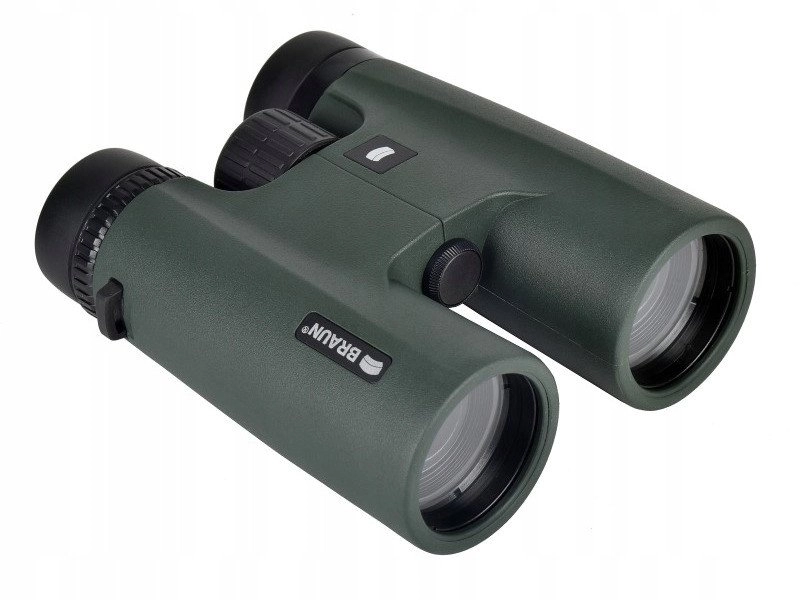 Braun Wildline 10x42 binocular BK-7 Green