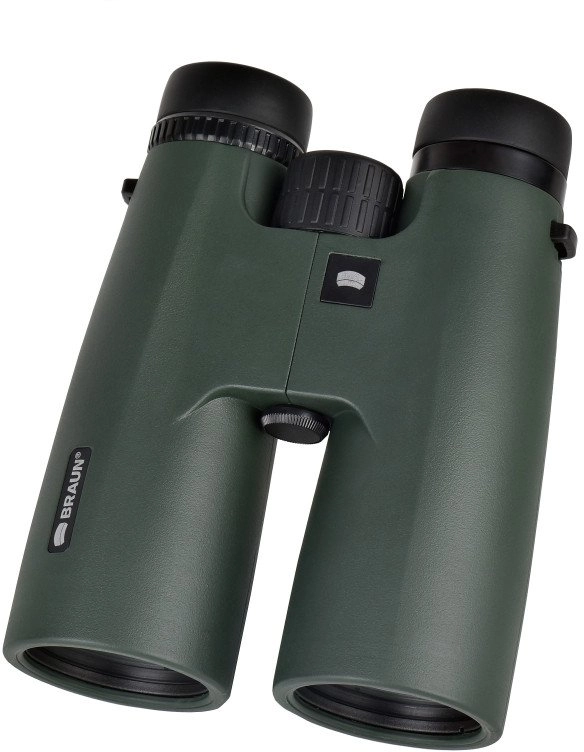 Braun Wildline 12x50 binocular BK-7 Green