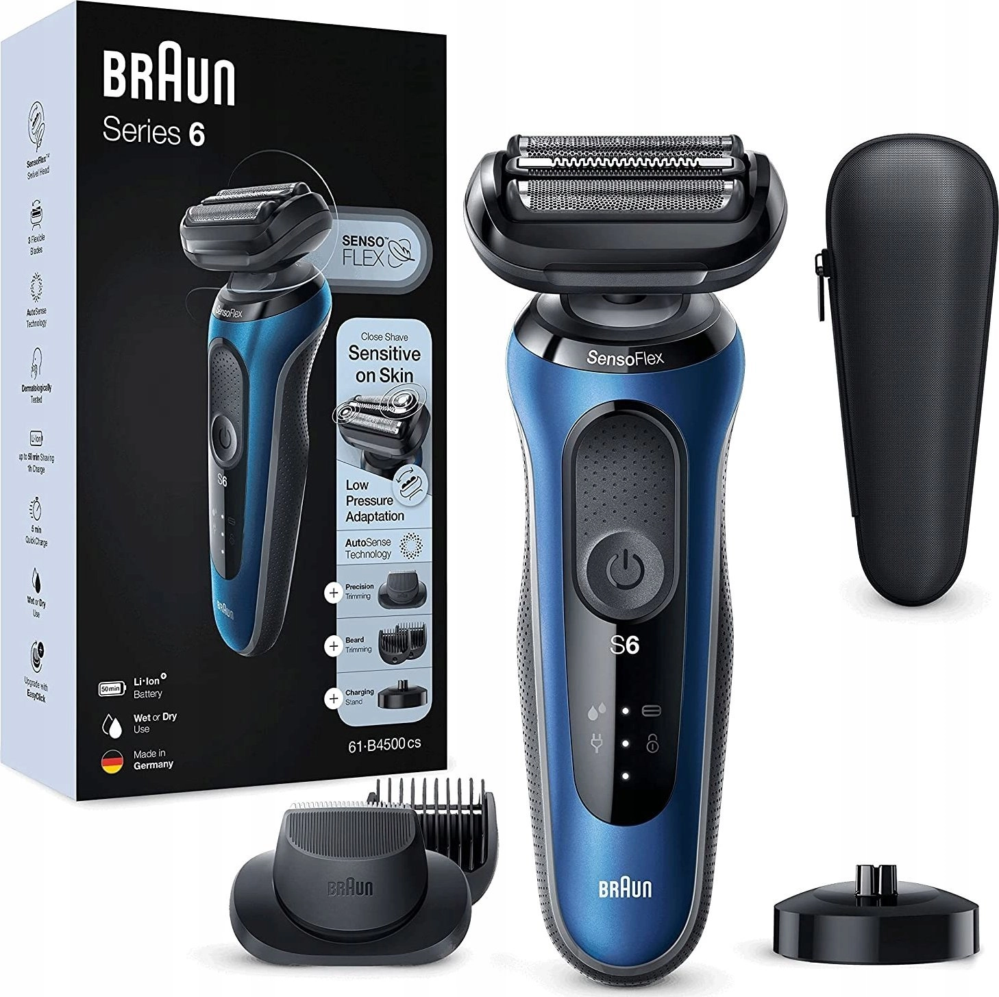 Braun Series 6 61-B4500cs Foil shaver
