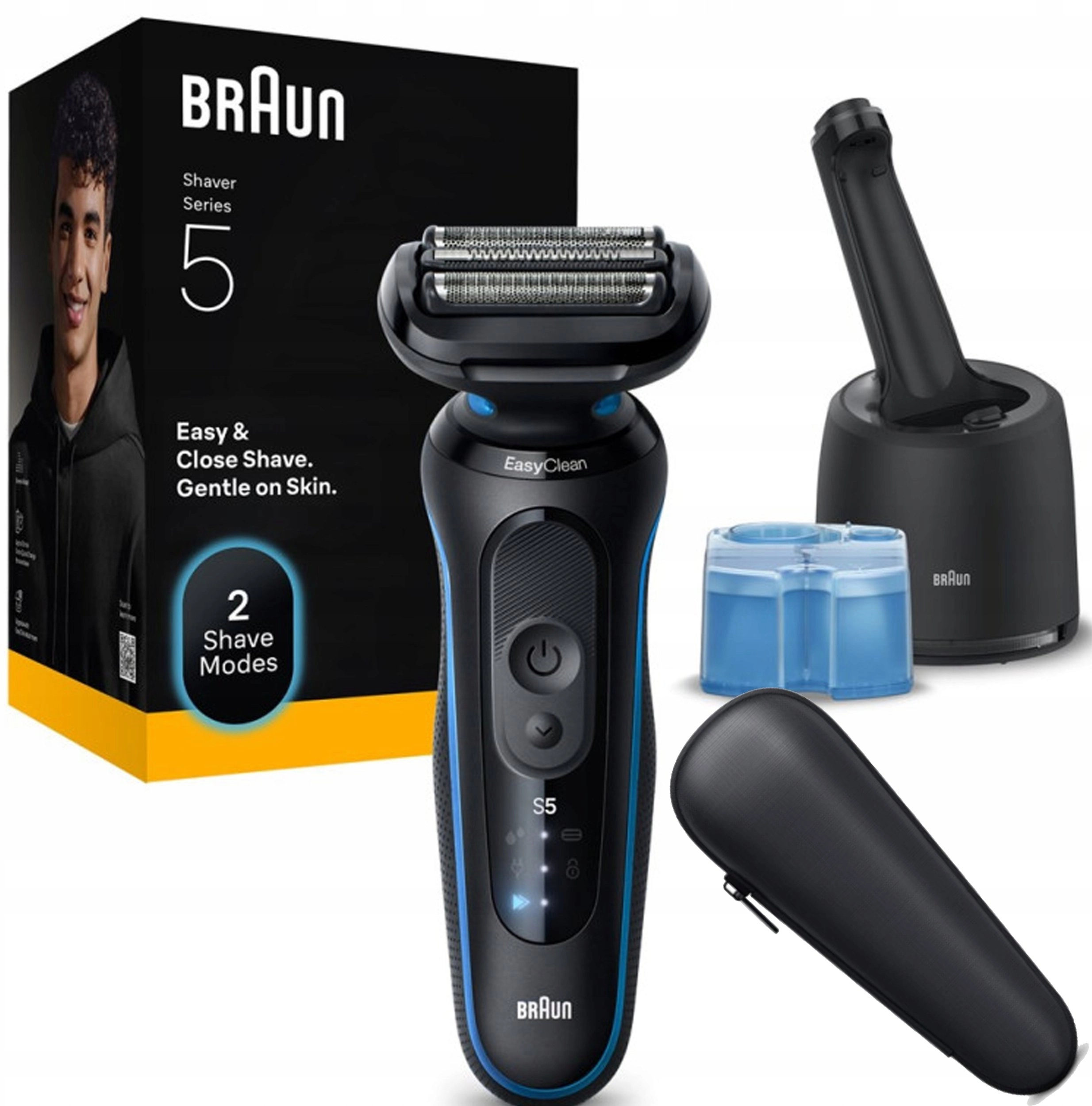 Braun Series 5 52-B7000cc Foil shaver