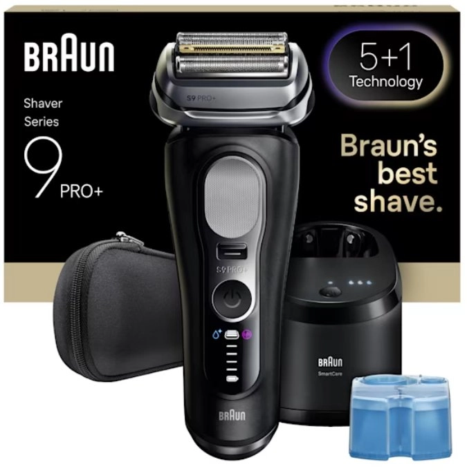 Braun Series 9 Pro+ 9660cc shaver