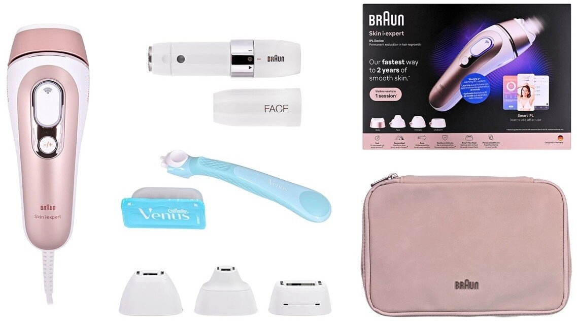 Braun Skin i-expert Pro IPL PL7432
