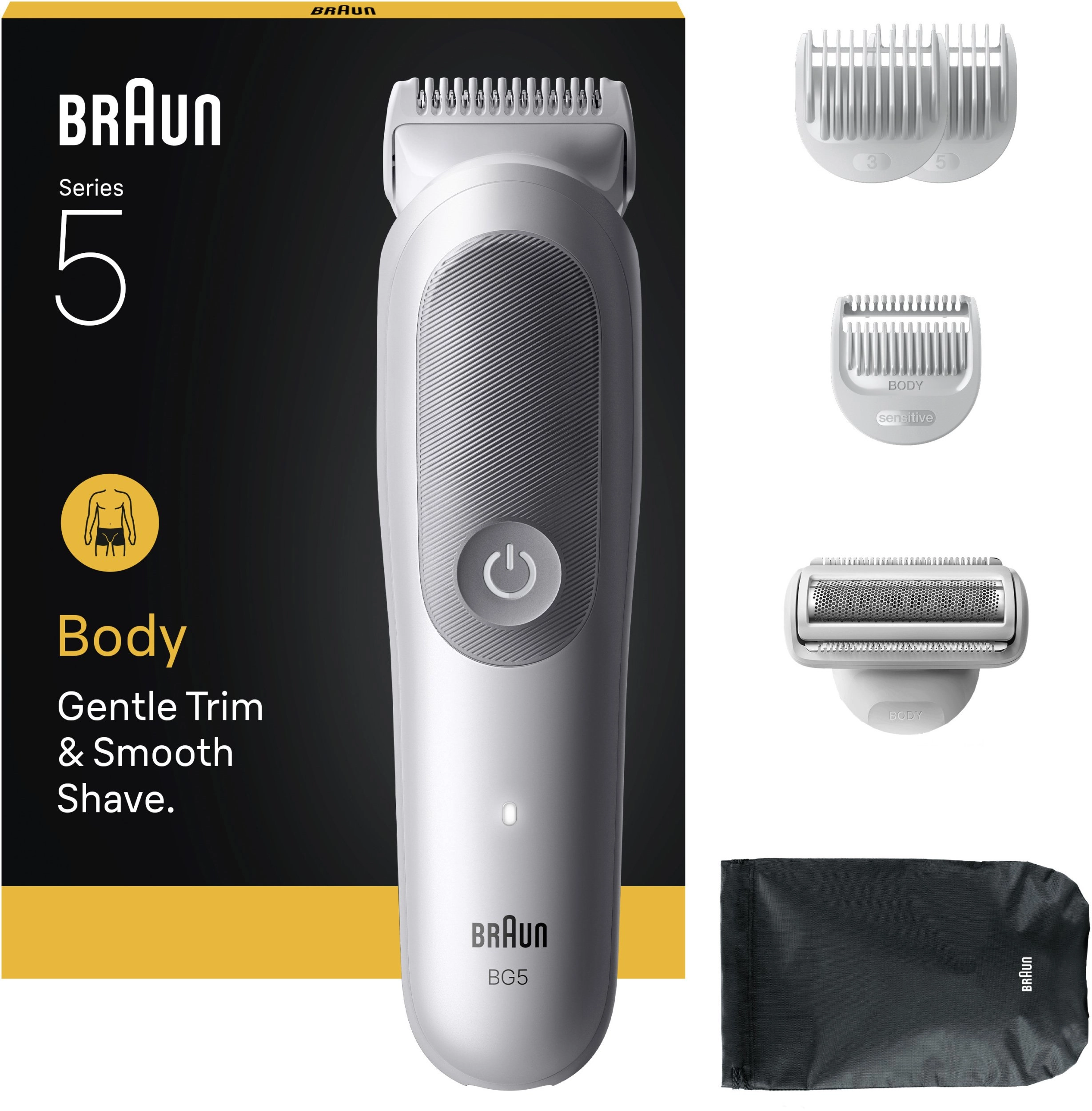 Braun Body Groomer  Series 5 BG5550