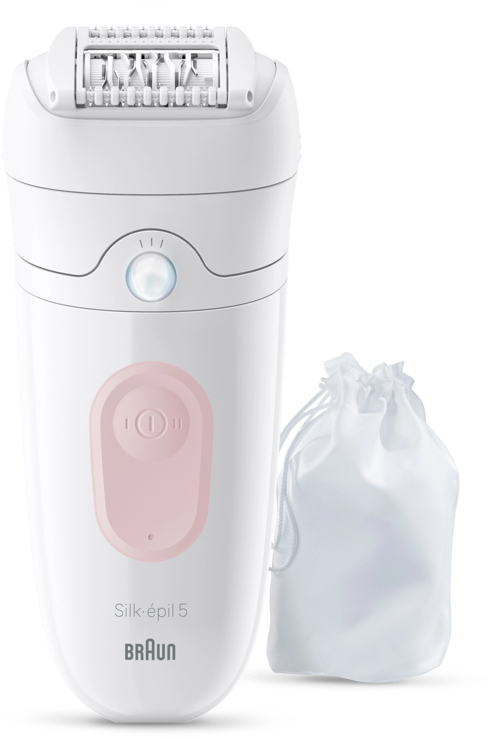 Braun Silk-epil 5 SE5-011 Epilator White/Pink
