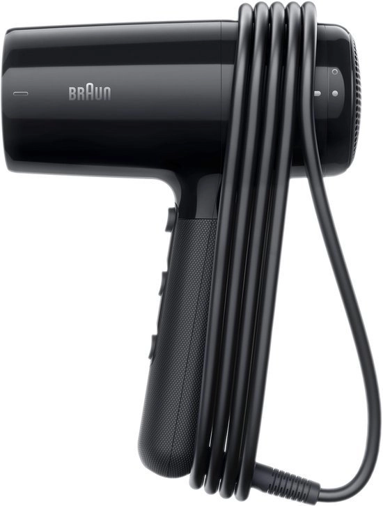 Braun Haircare Hairdryer HD200E black Schwarz