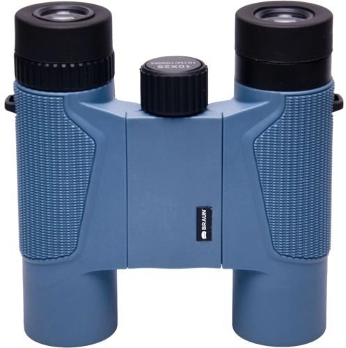 Braun Binocular Scouty 10x25 dove blue
