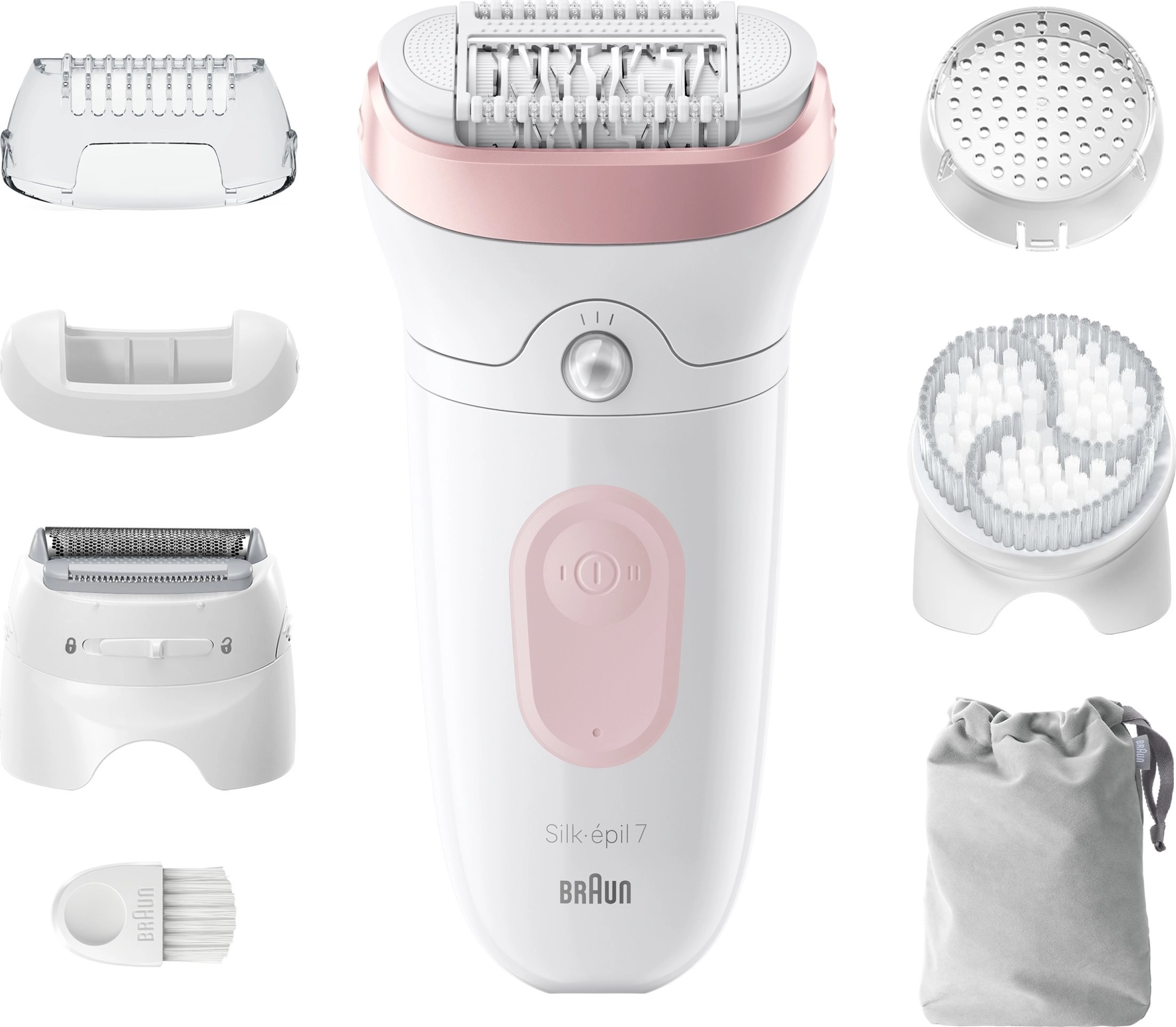 Braun Silk epil 7 Wet Dry