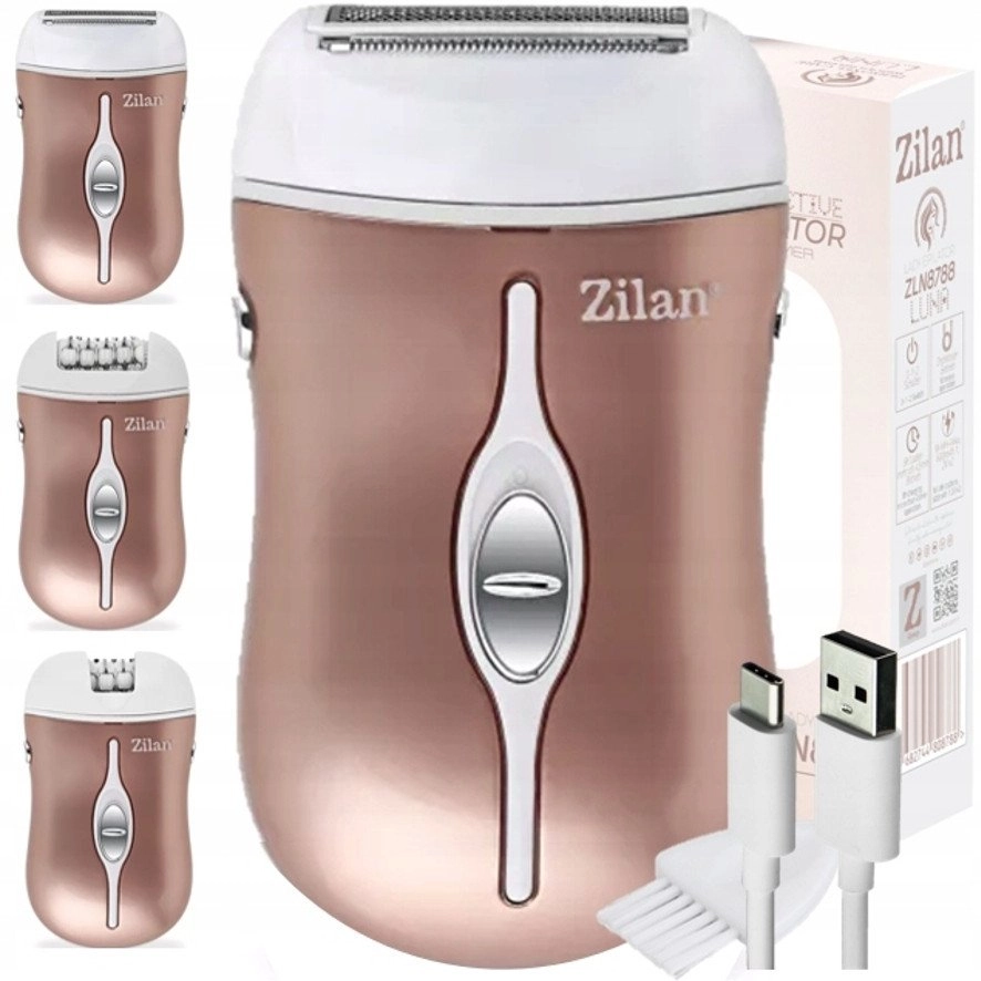 Zilan ZLN8788 Sieviešu epilators ZLN8788 8682744808788