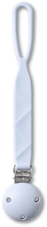 BABY ONO 1469/02 SILICONE pacifier clip