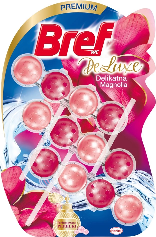 TOILET CLEANER BREF DELUXMAGNOL 3X50 15091073