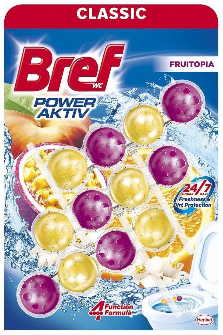 Bref WC CLEANER-FRESH BREF PA FRUITOPIA
