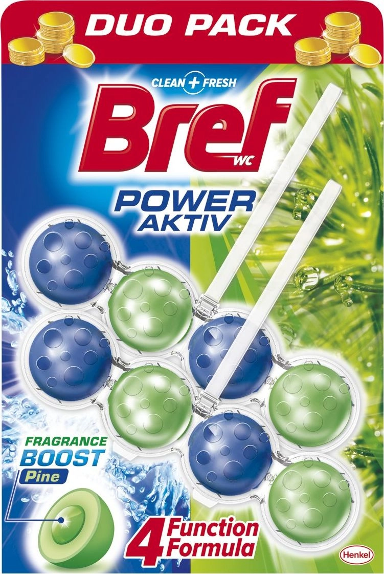 BREF WC POWER ACT 2x 4-FUNCTION