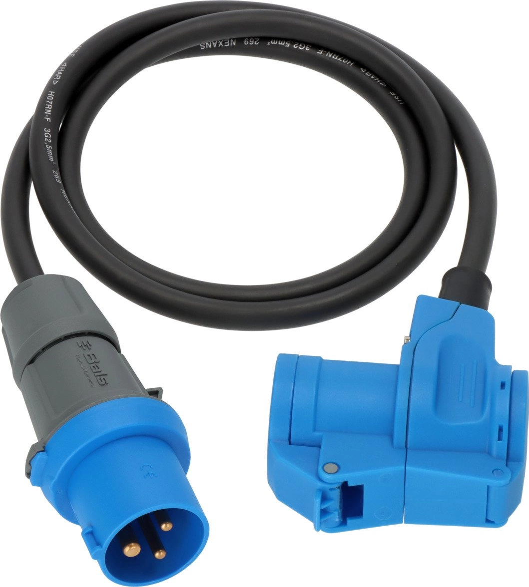 Brennenstuhl adapter cable 1.5m H07RN-F3G2