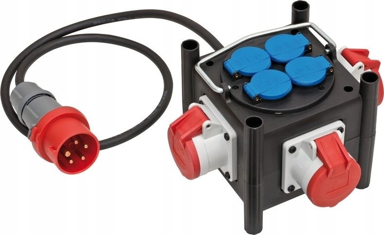 Brennenstuhl Compact rubber distributor BSV 3
